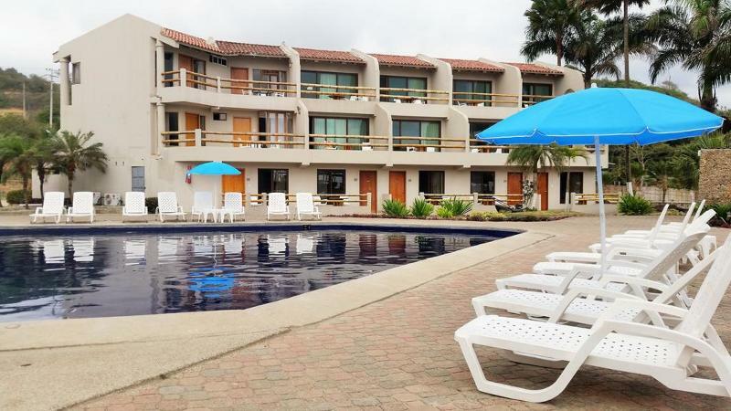 Baja Montanita Hotel Santa Elena Exterior photo